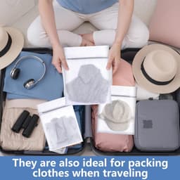 Cosensi - Set van 8 Waszakken voor Delicate Kleding — thumbnail 5