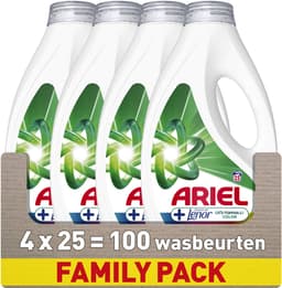 Ariel Wasmiddel +Touch of Lenor Unstoppables Kleur - 4 x 25 Wasbeurten — thumbnail 1