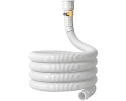 Afvoerslang Airco - Condensatie Slang - Mobiele Airco - Op Maat Te Snijden - 3 Meter Lang - Zwart