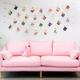 Houten Hart Clips - Kleine Was Knijpers - Foto's Ophangen - Met Metalen Spring - 100 Stuks - Multicolour — thumbnail 5