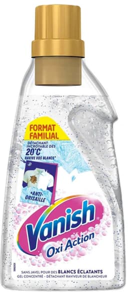 Vanish Oxi Action – 1.4L – Vlekverwijderaar voor Witte Was – Stralend Wit — thumbnail 1