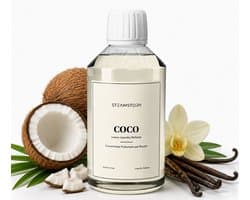 SteamStory Luxe Wasparfum Coco - Zachte & Zoete Geur met Kokos, Amandelbloesem & Vanille – 250 ml — afbeelding 1