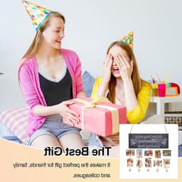 Fotohouder met wasknijpers, 6 touwen van 90 cm + 10 clips + 5 harten, licht en robuust, verstelbare ophanging - ShopVlot — thumbnail 4