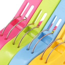 Dailygoods - 64 stuks Grote kunststof wasknijpers - Handdoekklemmen voor kleding en strandlakens — thumbnail 2