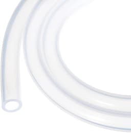 Dailygoods- Siliconen Tubing 10ft - 8mm ID/12mm OD - Flexibele Slang - Transparante Buis - Voor Irrigatie/Brouwen - Hoog Temperatuur Bestendig - Siliconenslang — thumbnail 1