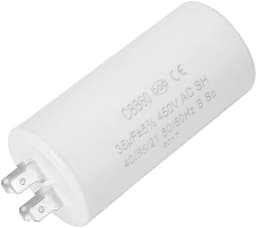 Dailygoody - Condensator 35uF - Motorstartcondensator - Hoog overbelastingsvermogen - 450V - CBB60 - Geschikt voor airconditioners en generatoren - 4- — thumbnail 4