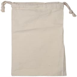 Dailygoody - Reiswaszak - Herbruikbare Katoenen Sorteeropbergtas - Crème - Multifunctionele Waszak - Perfect voor Reizen en Camping — thumbnail 1