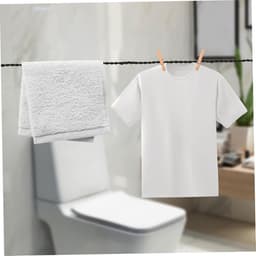 Draagbare Waslijn - Reis Waslijn - Kleding Drogen - Met Zuignappen - 300 cm - Zwart — thumbnail 3