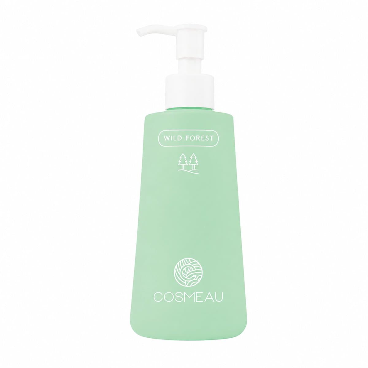 Cosmeau Wasparfum Wilde Bossen 250ml + Dispenser — afbeelding 1