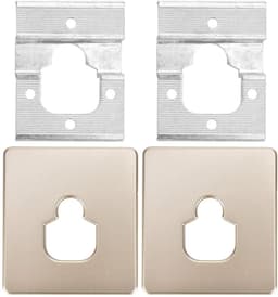 Dailygoods - Intrekbare waslijn - Uitschuifbare waslijn - Modern en eenvoudig te installeren - Goud - Ideaal voor balkon en badkamer - Maximaal 4,2 m... — thumbnail 4