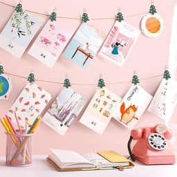 Dailygoods- Houten Wasknijpers - 25 Stuks Mini - Decoratie Clips - Kerstmis Thema - Fotocollage - Kunsthandwerk - Natuurlijk Hout - Foto Clips — thumbnail 4