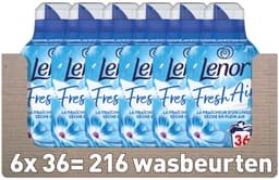 Lenor Fresh Air Wasverzachter - Ochtendfris - 6 x 36 Wasbeurten — thumbnail 5