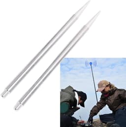 Duurzame Aluminium Antenne Grondanker M10 voor Pac 12 Ma 12 GP Korte Verticale Antennes - Set van 2 Stuks, Ideaal voor Buitengebruik en Stabiliteit — thumbnail 4