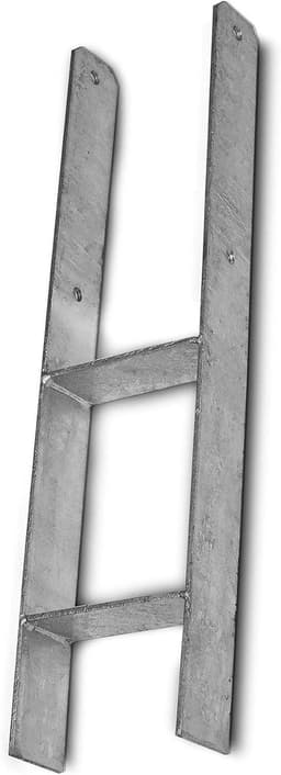 H Anker - Paaldrager Paalschoen - Stevigheid Bieden - Warmbad Verzinkt - 600 mm Lengte - Zilverkleurig — thumbnail 1