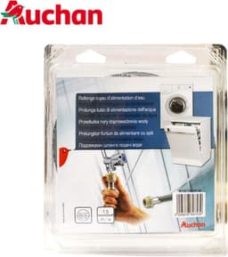 Auchan 20/27 mm Watertoevoerslang Geschikt Voor Wasmachines & Vaatwassers - 1.5 Meter — thumbnail 2