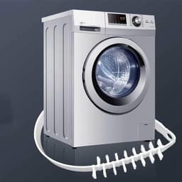 Borstel - 2-delig - Professionnel Trommel Wasmachine Borstel - Portable - Universel - Multifonctionnel - hulpmiddel - Efficace schoonmaakgereedschap - Cadeau idéal — thumbnail 2