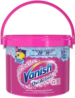 6 x Vanish Oxi Action - Vlekkenverwijderaar Poeder - Levendige Kleuren - Gekleurde Was - 2.7 Kg - Vlekkenverwijderaar - Wasverzachter - Kleurbescherming - Wasmiddel - Waspoeder — thumbnail 2