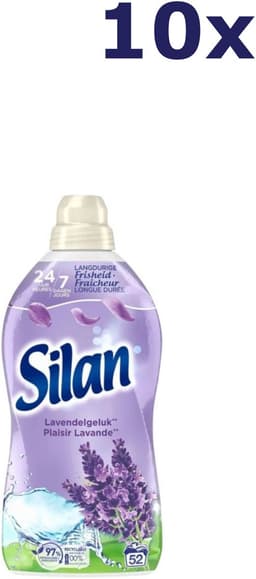 10x SILAN Wasverzachter Lavendelgeluk 52 Wasbeurten — thumbnail 1