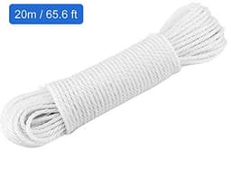 Duurzame nylon waslijn voor binnen en buiten - 20 meter — thumbnail 2