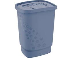 Rotho Flowers Wasverzamelaar 44.7x34.7x60.5 cm 55L Horizon Blauw