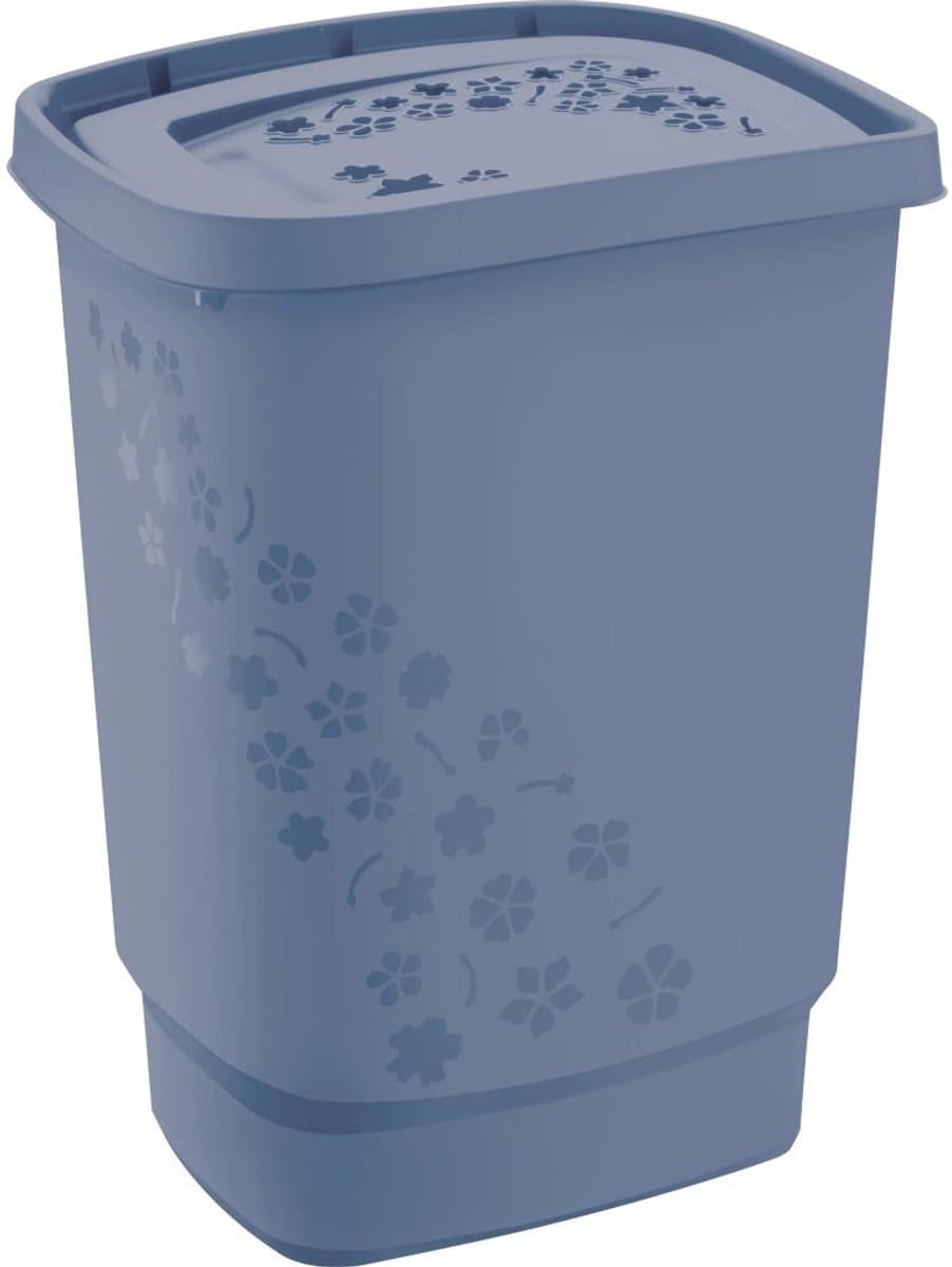 Rotho Flowers Wasverzamelaar 44.7x34.7x60.5 cm 55L Horizon Blauw — afbeelding 1