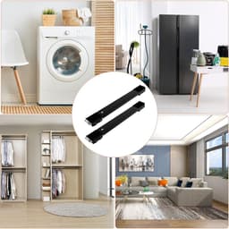 Solacis Wasmachine verhoger - Wasmachine kast - Wasmachine ombouw - Tussenstuk wasmachine droger - Wasmachineverhoger - Must have voor uw wasmachine! — thumbnail 3