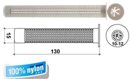 Injectieankerhulzen zeefhulzen voor injectiemortel - 20 Stück 15x130mm — thumbnail 2