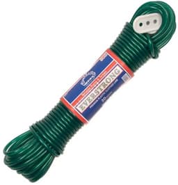 Premium Kwaliteit Stalen Kern Waslijn 4,7 mm Dik - 20 Meter Groen — thumbnail 1