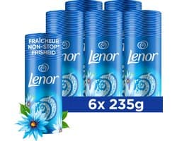 Lenor Geurbooster Zeebries - 6 x 235 gram - Wasparfum — afbeelding 1