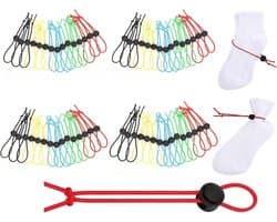 50 stuks - sokkenklemmen - Geweldige wassokkenhouder -stropdasklemmen - Organizer voor wasmachine en droger