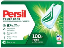 4 x Persil Power Bars - Wasmiddeltabletten - Gekleurde Was - 16 Wasbeurten - Wasmiddel Tabletten - Gekleurde Was - Duurzaam Wasmiddel - Biologisch Afbreekbare Verpakking - Wasmiddel Bars — thumbnail 2