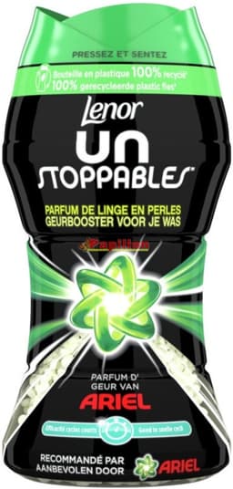 4 x Lenor Unstoppables - Geurbooster - Parfum van Ariel - 11 Wasbeurten - Wasverzachter - Geur - Geurboost - Langdurige Geur - Ariel — thumbnail 2
