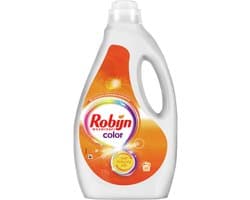 Robijn - Vloeibaar Wasmiddel - Color - 60 Wasbeurten — afbeelding 1