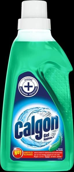 Calgon Hygiëne+ Gel Wasmachine Reiniger en Anti Kalk - 750 ml x6 — thumbnail 3