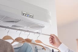 ProElit Perfect Wall Dryer - wasdroger en droogrek met koude of warme luchtstroom - Large — thumbnail 1
