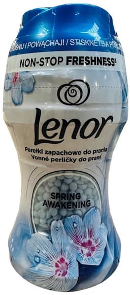 Lenor Geurbooster Spring Awakening – Frisse Wasgeurkorrels – Langdurige Frisheid – Natuurlijke & Schone Geur – 10 Wasbeurten – 140 g — thumbnail 2