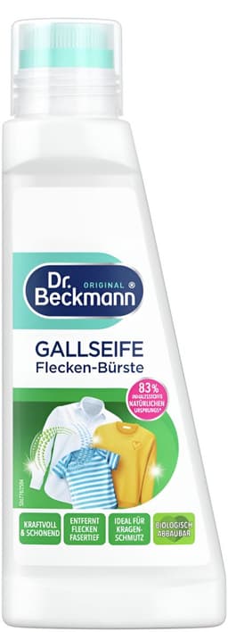 Dr. Beckmann Galasvlekverwijder - Vlekverwijderaar voor Textiel - 250ml met Borstel — thumbnail 2