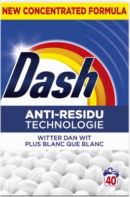 Dash Waspoeder - Witter Dan Wit - 5 x 40 Wasbeurten — thumbnail 2