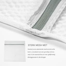 Gsedaox-Waszak Voor Fijne Was - laundry bag - Waszakken Van Gaas - Groot Formaat / Fijne Mesh / 3 Stuks - Voor Wasmachine En Reizen — thumbnail 5