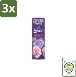 3 x Lenor In-Wash Geurbooster Bloemen Boeket 19 wasbeurten 235 gr - Grootverpakking - Geurbooster - Bloemenboeket - Wasgeur - Wasverzachter - Wasmachine — thumbnail 1