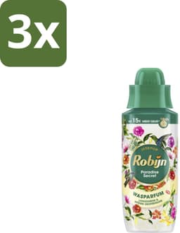Robijn Wasparfum Paradise Secret 342 ml - Bulkverpakking - 3 stuks — thumbnail 1