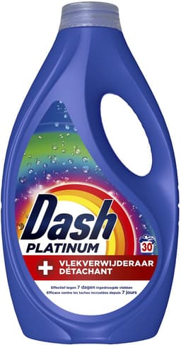 Dash Vloeibaar Wasmiddel +Extra Vlekverwijdering voor Kleuren - 4 x 30 Wasbeurten — thumbnail 3