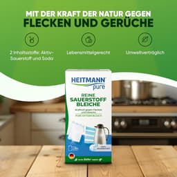 HEITMANN pure Oxygen Bleach – Actieve Zuurstof Vlekverwijderaar — thumbnail 5
