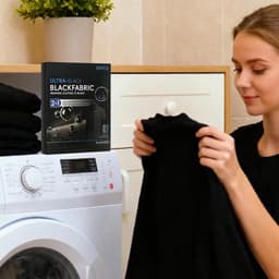 Kleur Herstel Tabletten - Donkere Kleding Verf - Kleding Wassen - Herstelt Verbleekte Kleding - 10 Stuks - Zwart — thumbnail 2