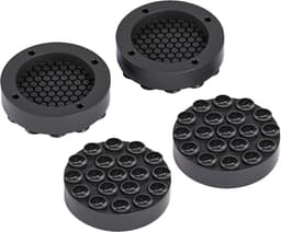 Set van 4 Vibro-isolerende Voetjes voor Wasmachine en Droger - Antislip Trillingsdempers (Zwart, 45 mm Binnenmaat) — thumbnail 5