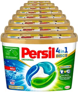 Persil 4in1 Deep Clean Wasmiddel PodsUniverseel - 160 Wasbeurten - Vlekkenverwijderaar - Fris & Krachtig — thumbnail 1