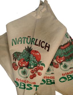 Papieren Fruit Puntzakken Bruin met Neutrale Kleurprint (100 stuks) — thumbnail 2