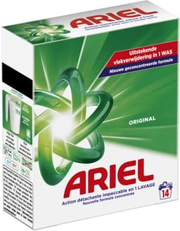 Ariel Snel Oplosbaar Waspoeder Original - 6 x 14 Wasbeurten — thumbnail 5