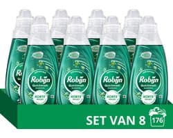 Robijn Quickwash Vloeibaar Wasmiddel - Spring Blossom - 8 flessen - 176 wasbeurten - voordeel verpakking — afbeelding 1