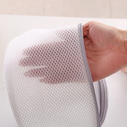 BH Waszakje – 2 Stuks – Grijs – Waszak voor Beha – Lingerie Waszak – Beschermende Waszak met Rits – Voor Wasmachine – Voorkomt Vervorming & Beschadiging – 15x17 cm — thumbnail 4